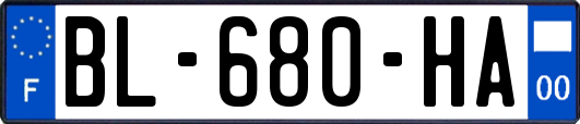 BL-680-HA