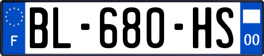 BL-680-HS