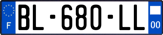 BL-680-LL