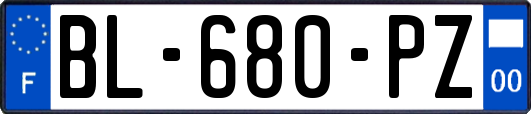 BL-680-PZ