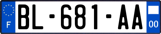 BL-681-AA