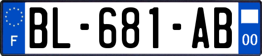 BL-681-AB