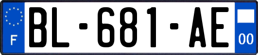 BL-681-AE