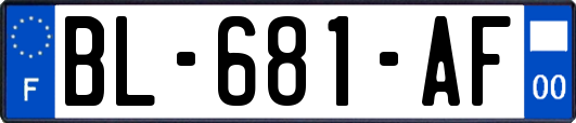 BL-681-AF