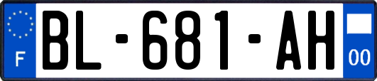 BL-681-AH