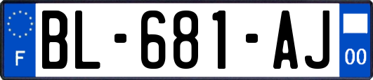 BL-681-AJ