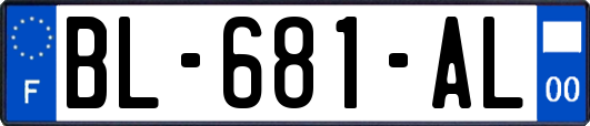 BL-681-AL