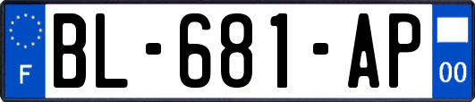 BL-681-AP