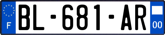 BL-681-AR