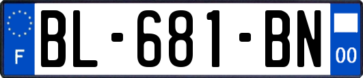 BL-681-BN