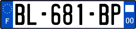 BL-681-BP