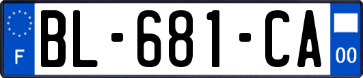 BL-681-CA