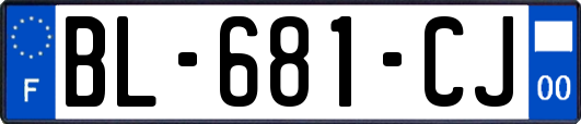 BL-681-CJ