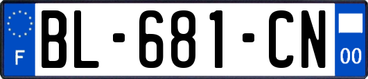 BL-681-CN