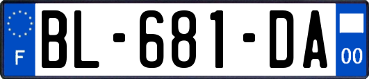 BL-681-DA