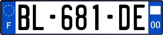 BL-681-DE