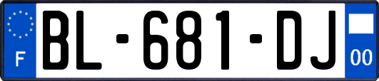 BL-681-DJ