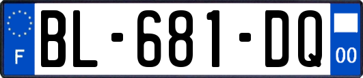 BL-681-DQ