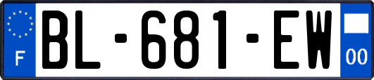 BL-681-EW