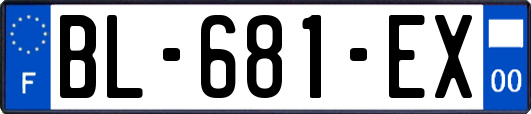 BL-681-EX