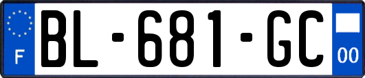 BL-681-GC