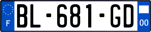 BL-681-GD