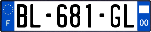 BL-681-GL