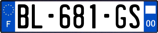 BL-681-GS