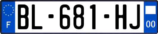 BL-681-HJ