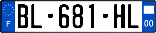 BL-681-HL