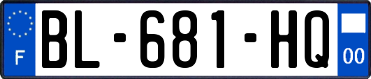 BL-681-HQ
