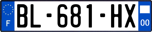 BL-681-HX