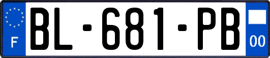 BL-681-PB