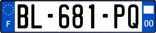 BL-681-PQ