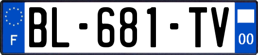 BL-681-TV