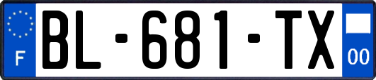 BL-681-TX