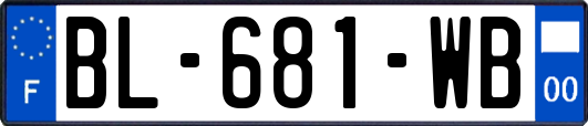 BL-681-WB