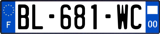 BL-681-WC