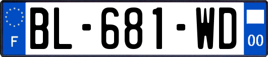 BL-681-WD