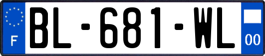BL-681-WL