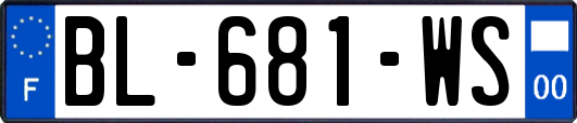 BL-681-WS