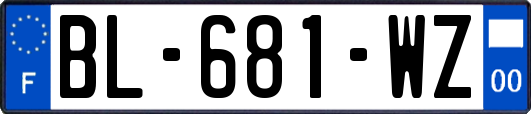 BL-681-WZ