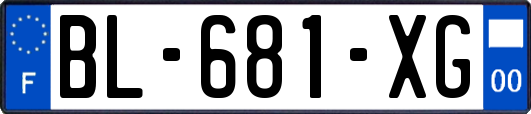 BL-681-XG