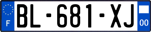 BL-681-XJ
