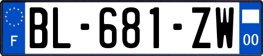 BL-681-ZW