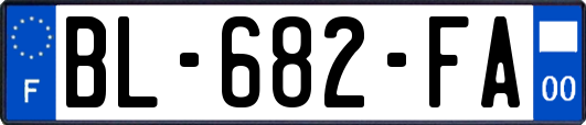 BL-682-FA