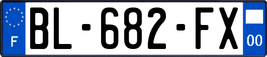 BL-682-FX