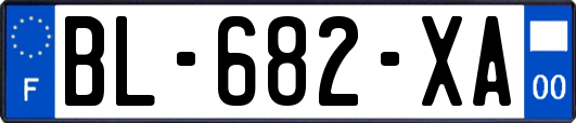 BL-682-XA