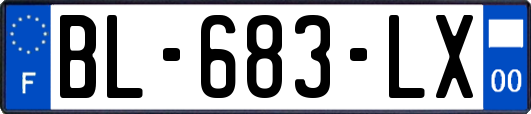 BL-683-LX