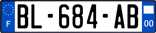 BL-684-AB